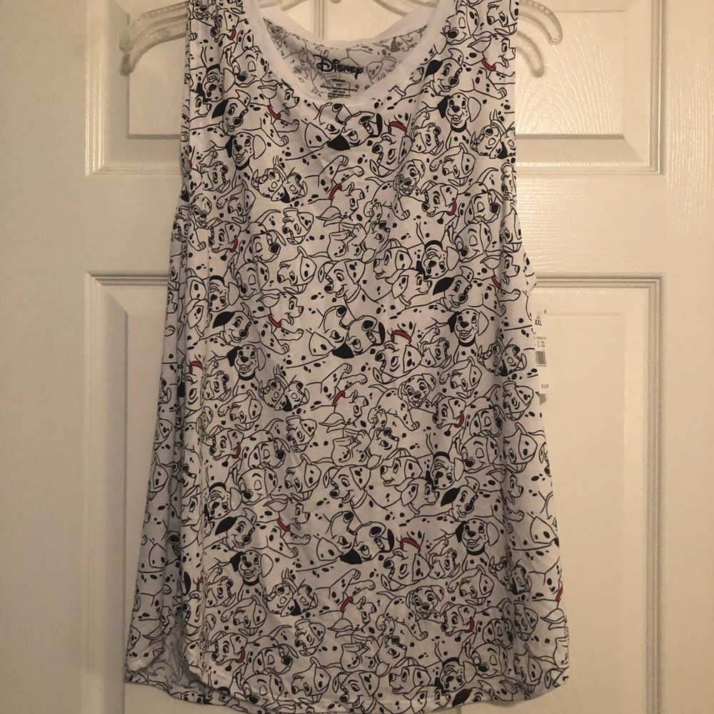NWT Disney 101 Dalmatians Tank